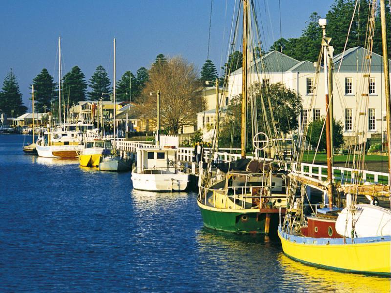Wytonia Beachfront Accommodation Port Fairy Bagian luar foto